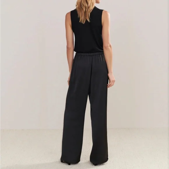 NWT! Jenni Kayne Demi Pant in Black - S - Picture 2 of 8